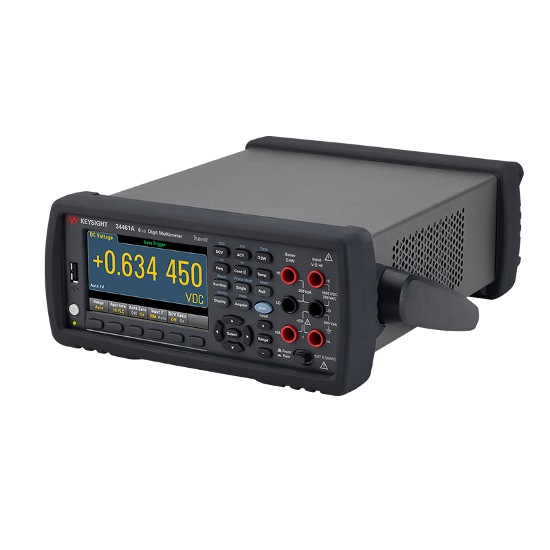 34461A 数字万用表,六位半,Truevolt DMM