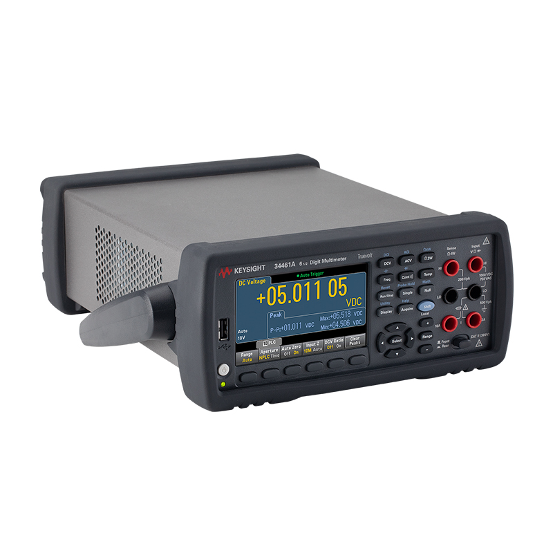 34461A 数字万用表,六位半,Truevolt DMM