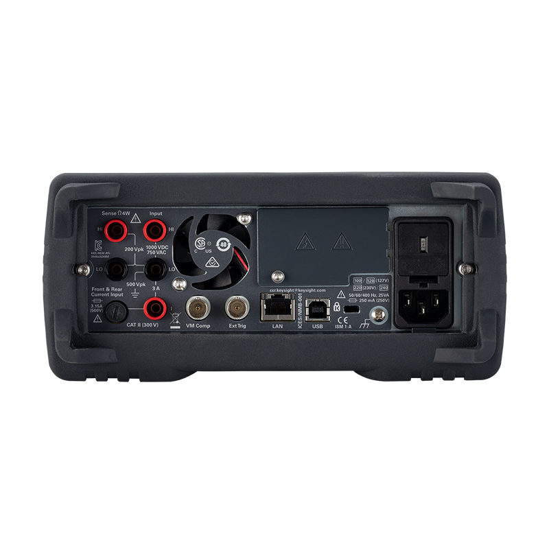 34461A 数字万用表,六位半,Truevolt DMM