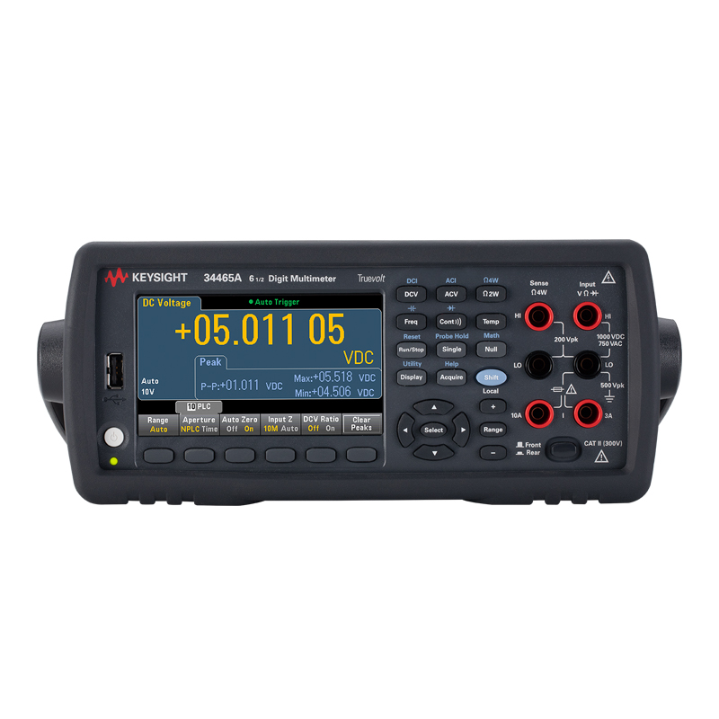 34465A 六位半数字万用表，Truevolt DMM