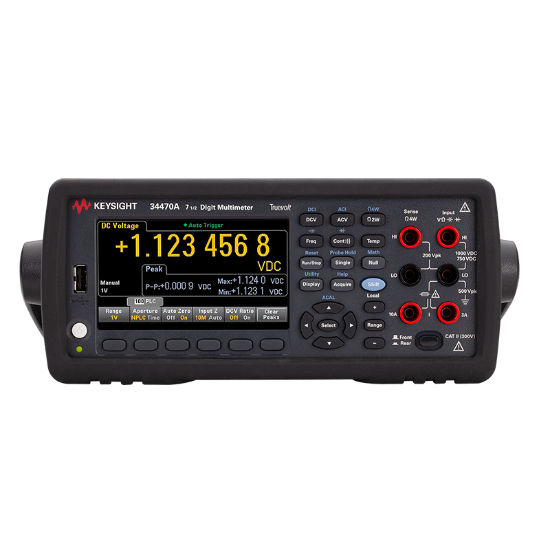 34470A 数字万用表，七位半，Truevolt DMM