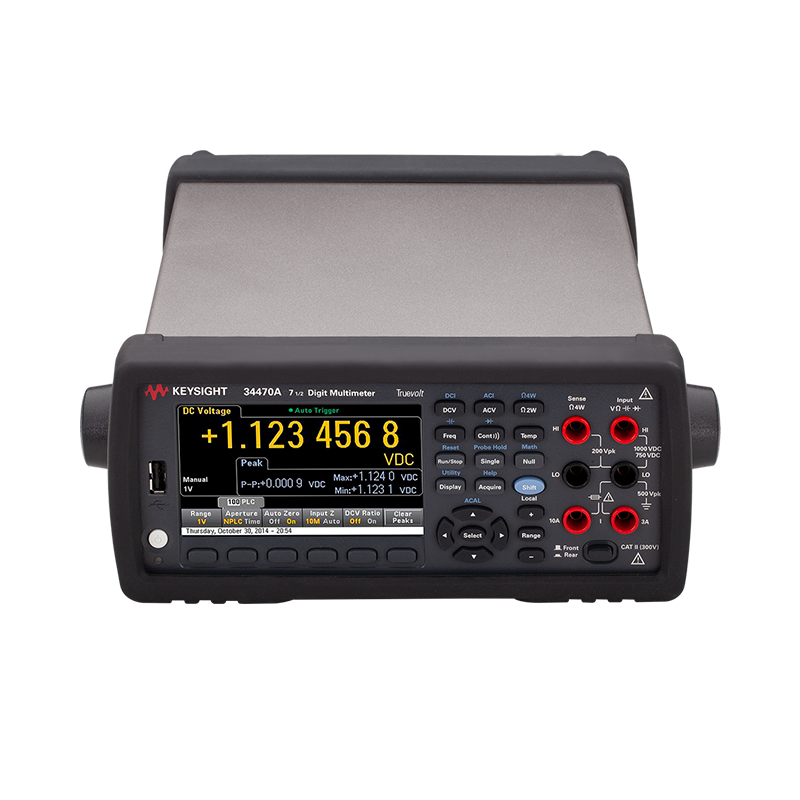 34470A 数字万用表,七位半,Truevolt DMM