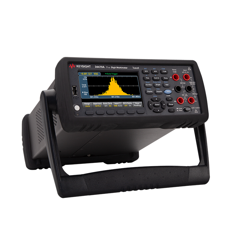34470A 数字万用表,七位半,Truevolt DMM