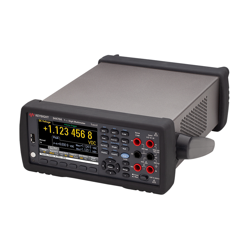 34470A 数字万用表,七位半,Truevolt DMM