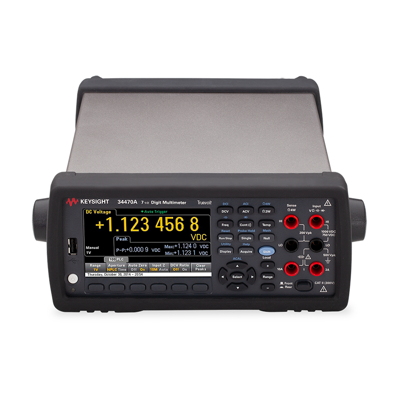 34470A 数字万用表,七位半,Truevolt DMM