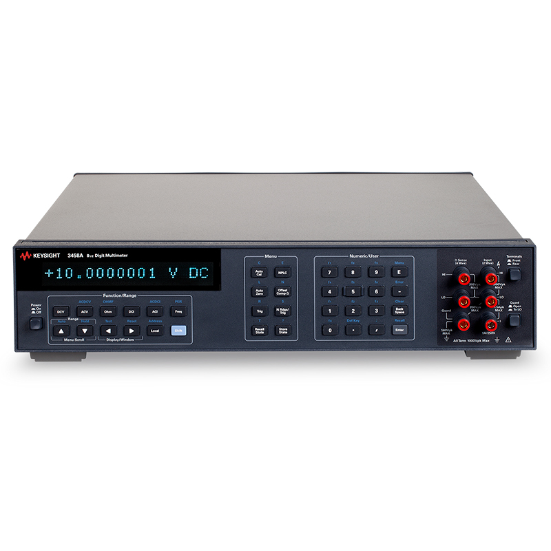 3458A 八位半数字万用表