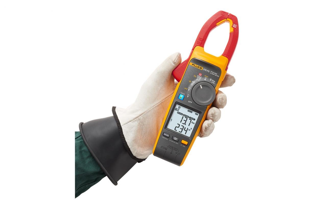Fluke 378FC谐波与能效筛查钳表