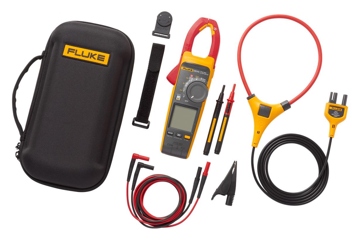 Fluke 378FC谐波与能效筛查钳表