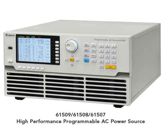 进阶可编程交流电源Model 61500 Series