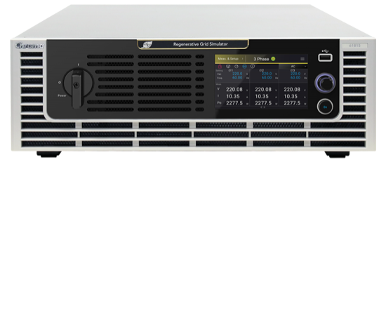 回收式电网模拟电源Model 61809/61812/61815