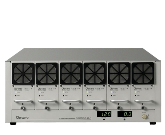 模组式直流电源供应器Model 62000B