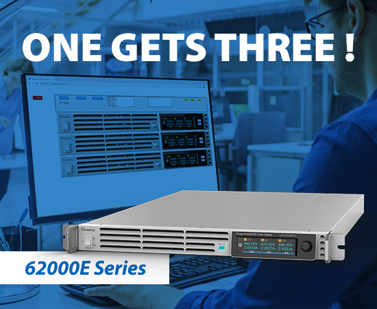 可程控直流电源供应器Model 62000E Series