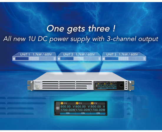 可程控直流电源供应器Model 62000E Series