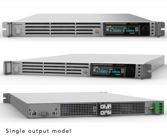 可程控直流电源供应器Model 62000E Series