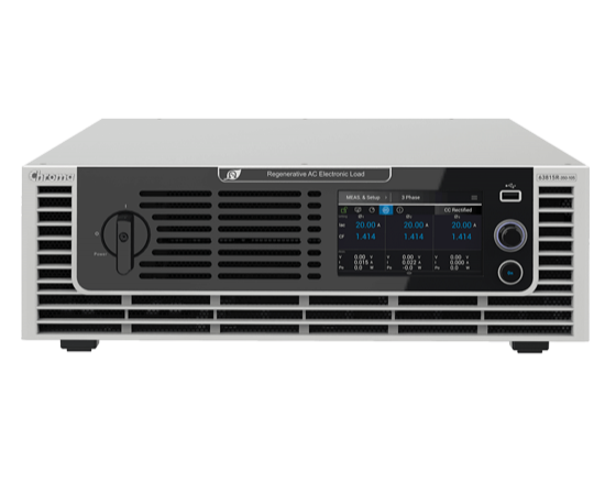 能源回收式交流电子负载Model 63800R Series