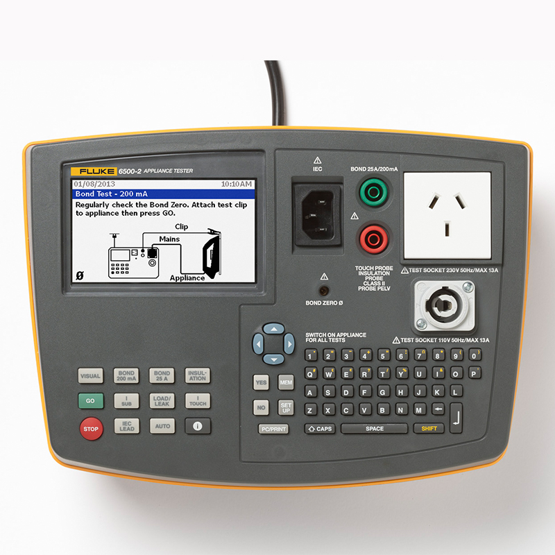 Fluke 6500-2 电器安规测试仪