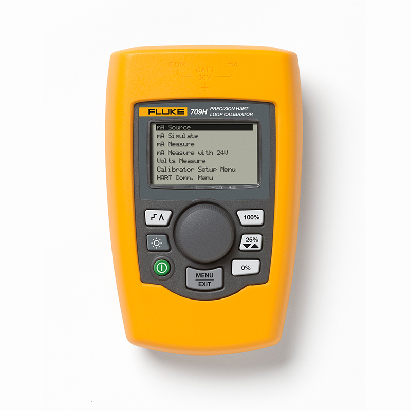 带有 HART 通讯/诊断功能的 Fluke 709H 精密回路校...