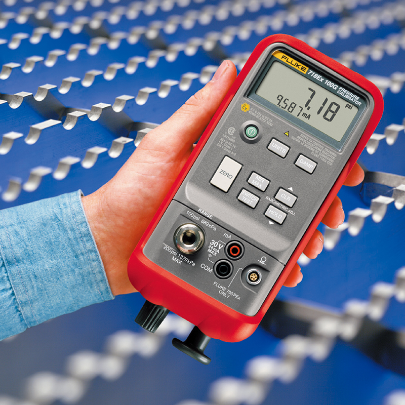 Fluke 718Ex 本安型压力校准器