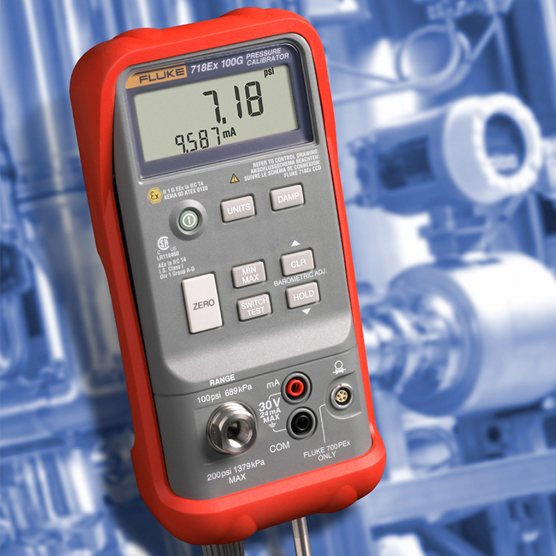 Fluke 718Ex 本安型压力校准器