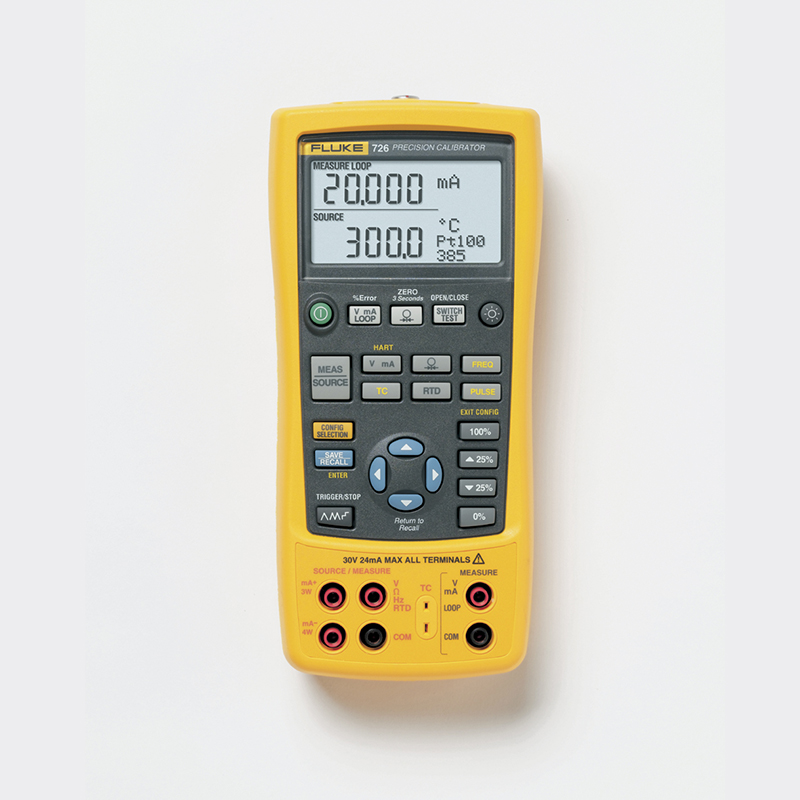 Fluke 726 高精度多功能过程校验仪