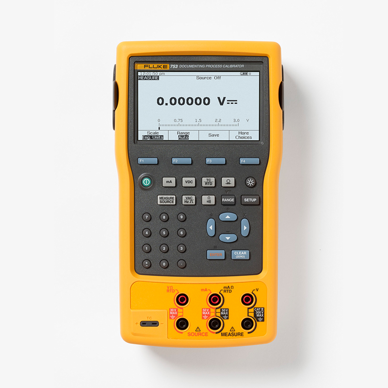 Fluke 754/754 PLUS 多功能过程校验仪——文档化全功...