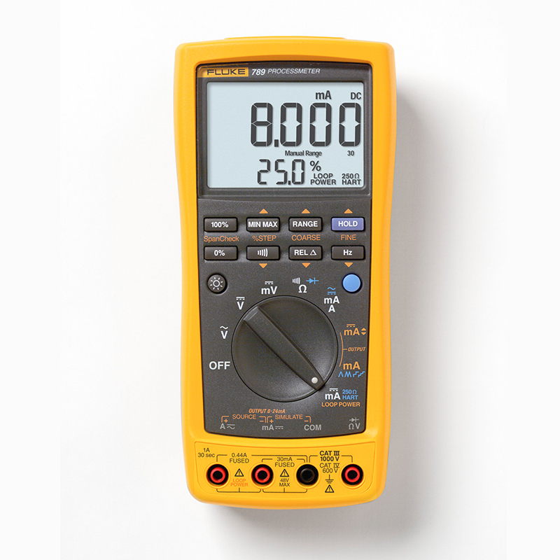 Fluke 789 ProcessMeter™ 过程万用表