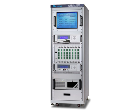 组件自动测试系统Model 8800