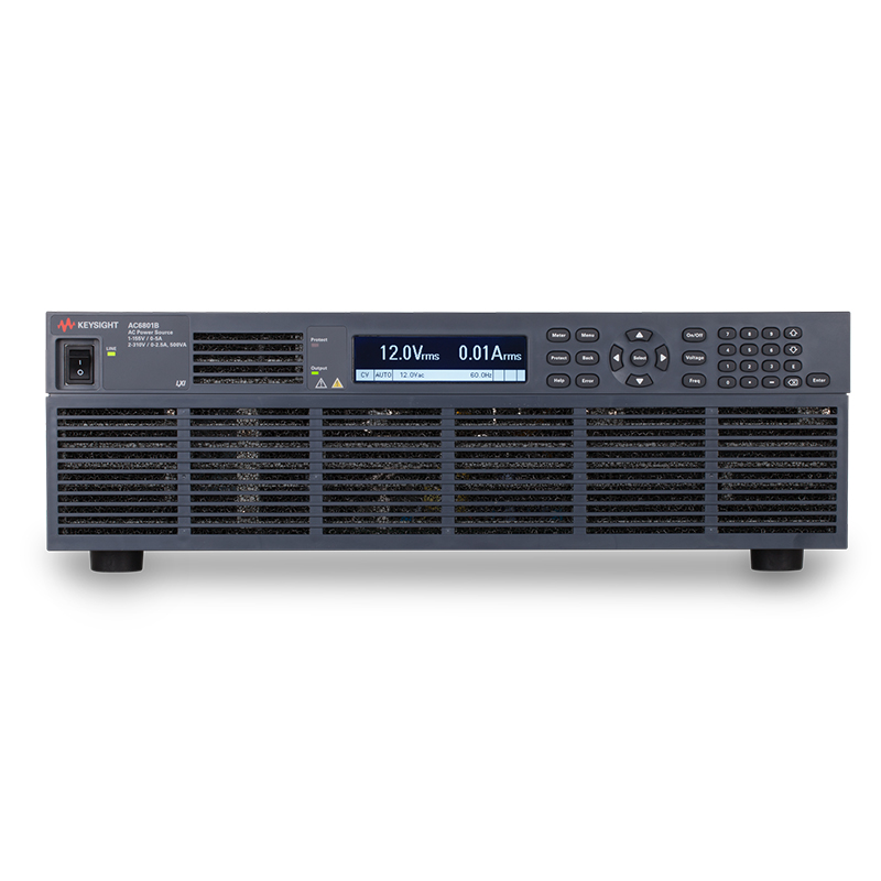 AC6801B 基础型交流电源，500 VA，310 V，2.5 A