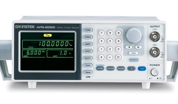 AFG-2000系列任意波形信号发生器