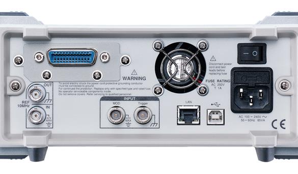 AFG-3031/AFG-3032/AFG-3021/AFG-3022任意波形信号发生器