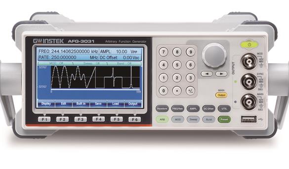 AFG-3031/AFG-3032/AFG-3021/AFG-3022任意波形信号发生器
