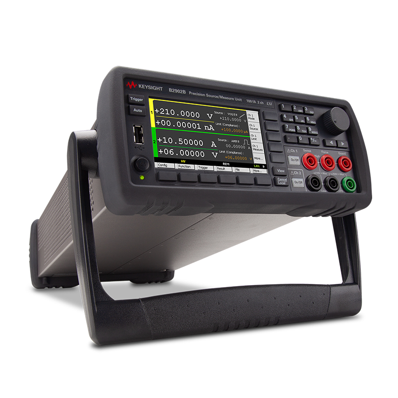 B2902B 精密型源表模块(2 通道,100 fA)