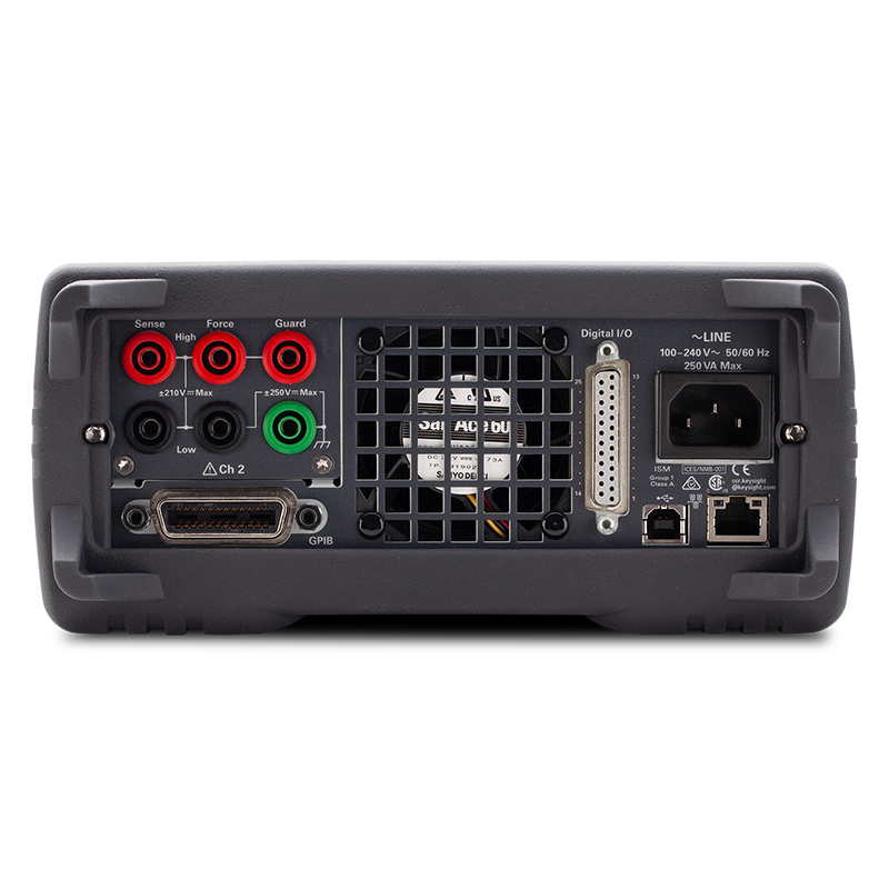 B2902B 精密型源表模块(2 通道,100 fA)