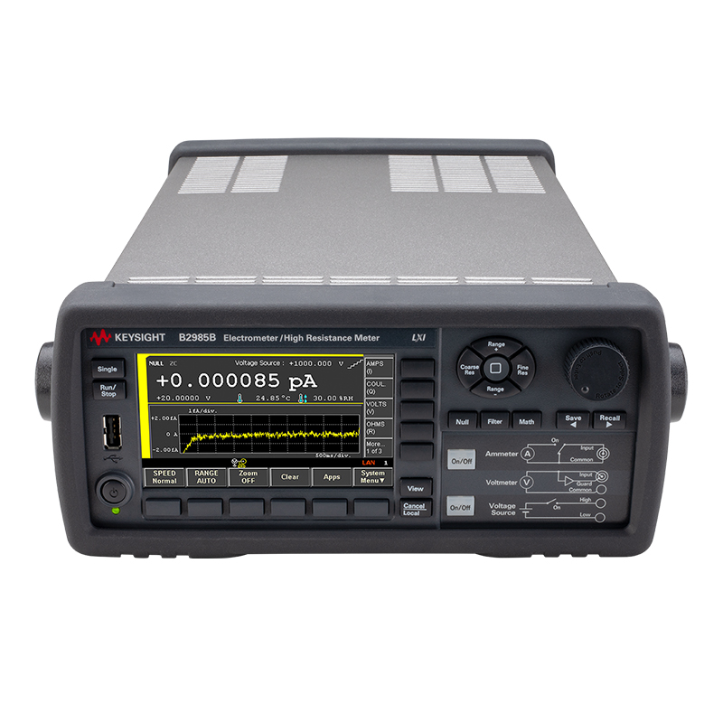 B2985B 静电计/高阻表，0.01 fA