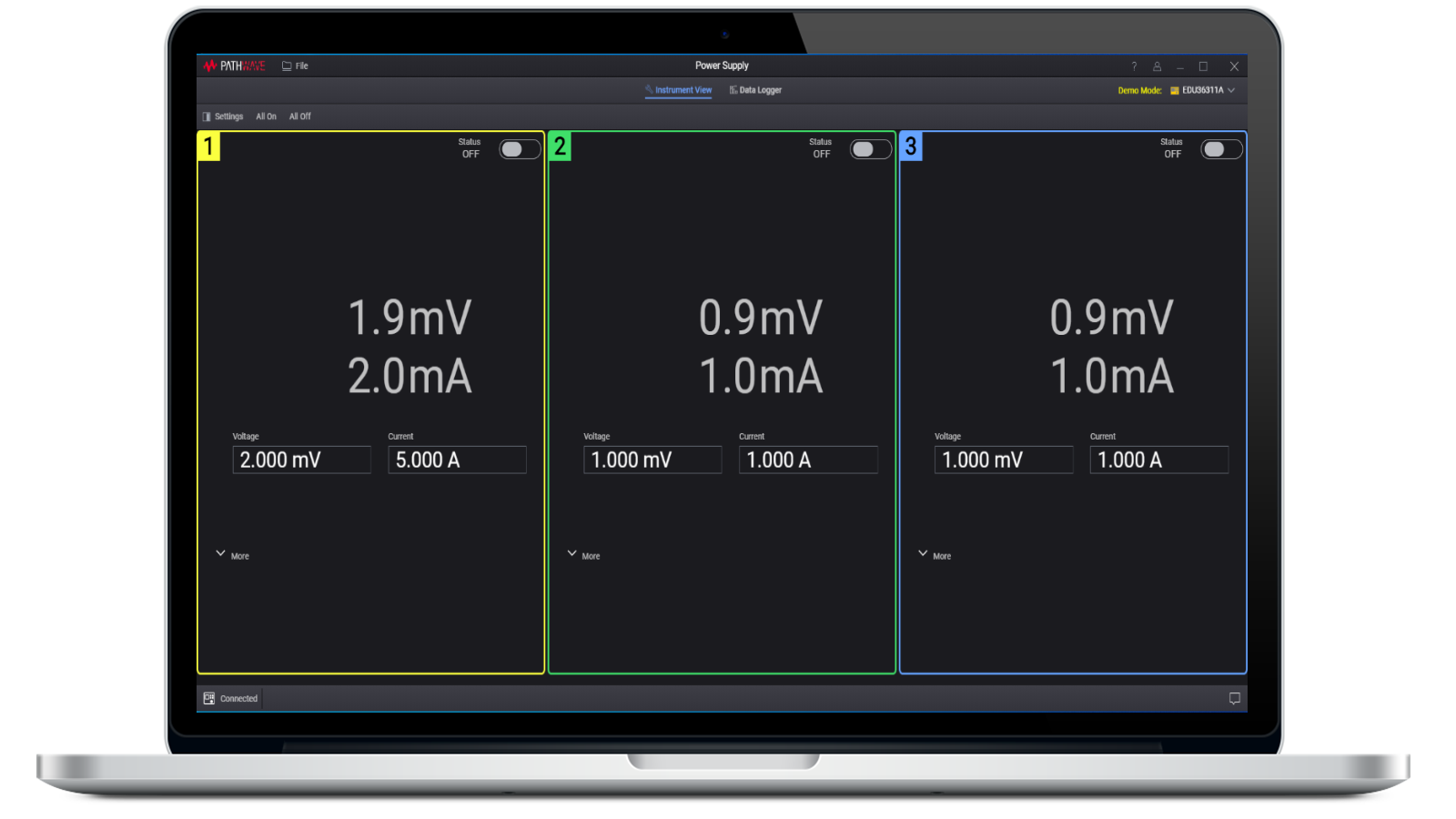 BenchVue_Power_Supply_Software_1