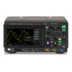 DSOX1202G 示波器：70/100/200 MHz，2 个模拟通道，内置波形发生器