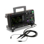 DSOX1202G 示波器：70/100/200 MHz，2 个模拟通道，内置波形发生器