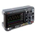 DSOX1204G 示波器：70/100/200 MHz，4 个模拟通道