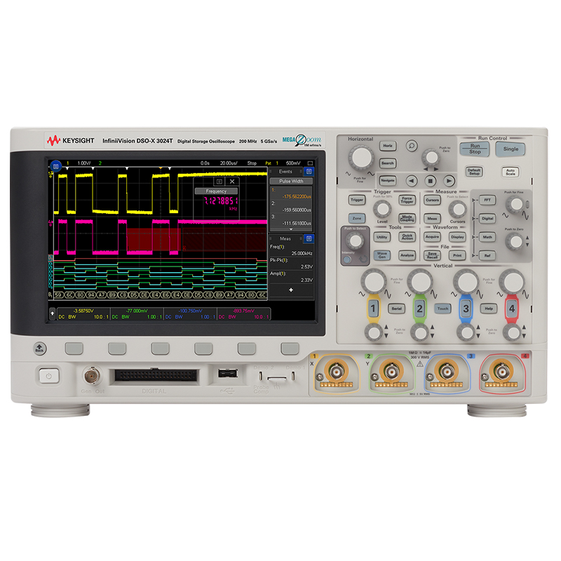 InfiniiVision 3000T X 系列示波器 InfiniiVision 3000T X 系列示波器