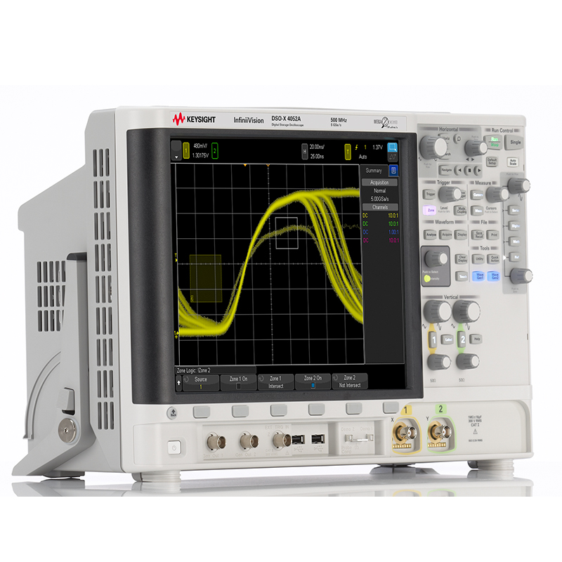 DSOX4034A 示波器:350 MHz,4 个模拟通道