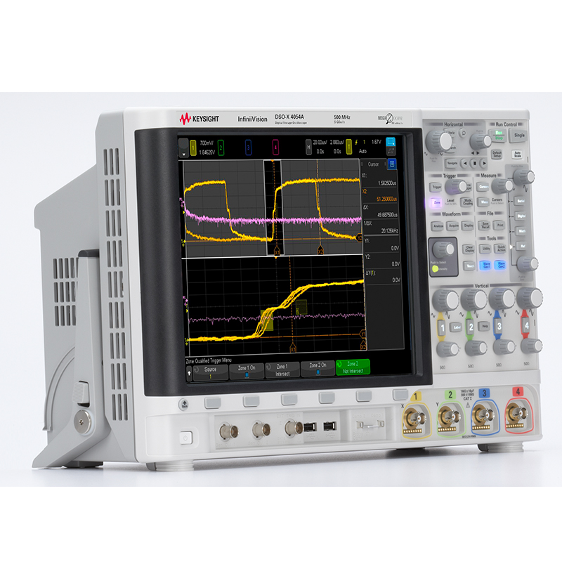 DSOX4104A 示波器:1 GHz,4 个模拟通道