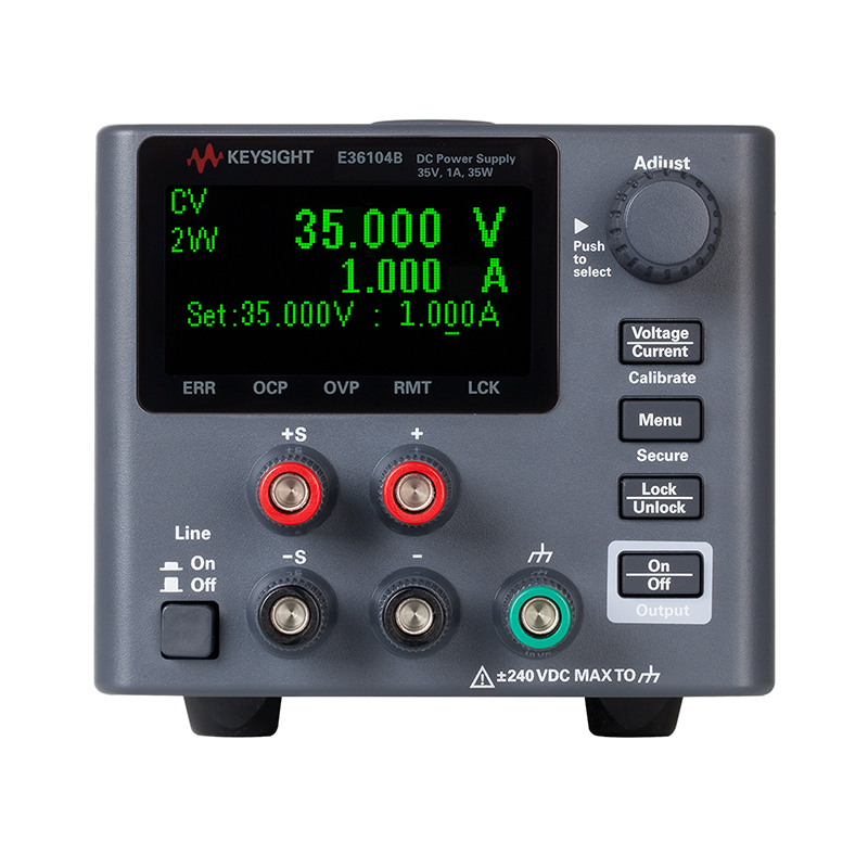 E36104B 直流电源，35V，1A，35W