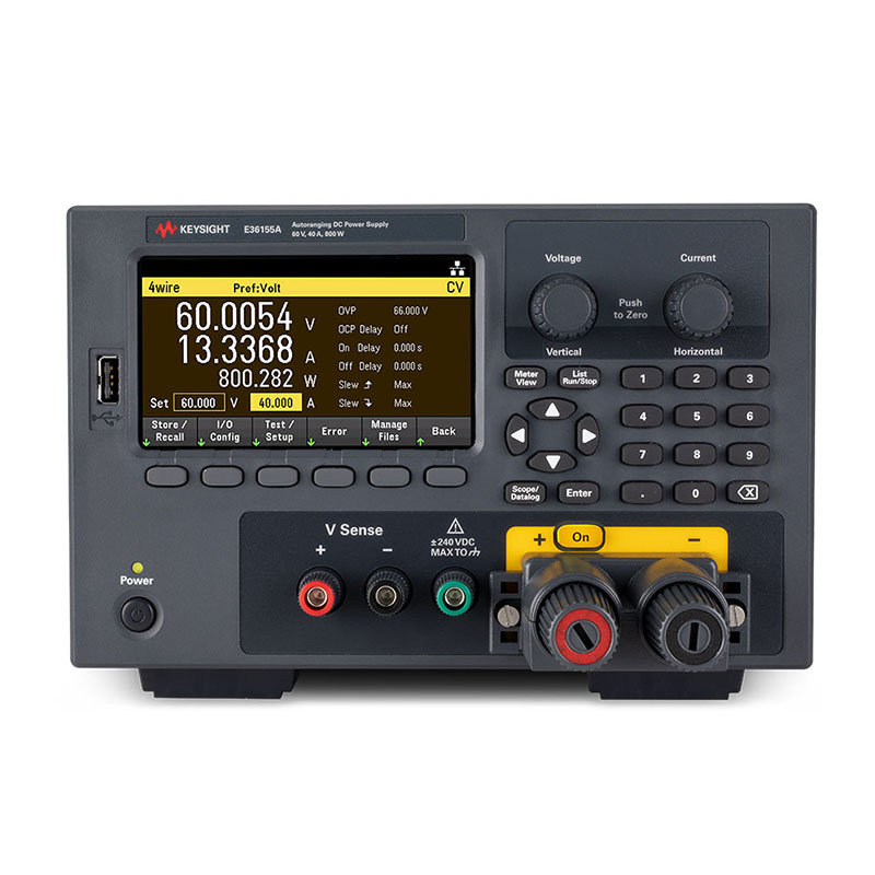 E36155AGV 直流电源与示波器和任意波形发生器软件套件