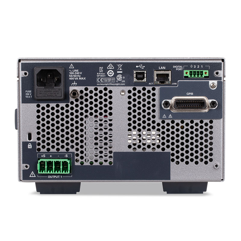 E36231A 200 W 自动量程电源,30 V,20 A