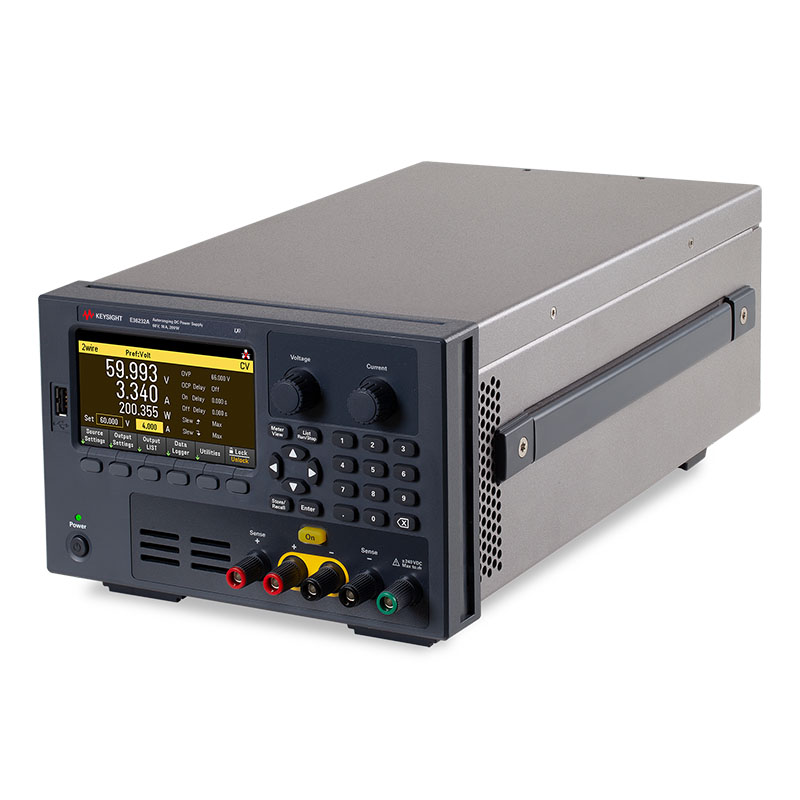 E36232A 200 W 自动量程电源,60 V,10 A