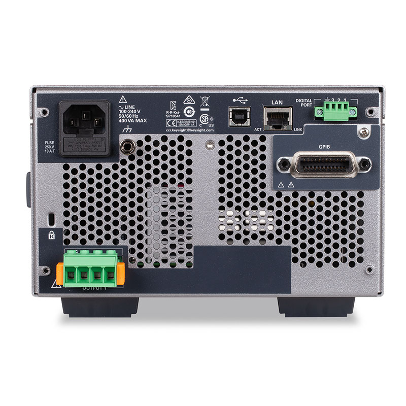 E36232A 200 W 自动量程电源,60 V,10 A