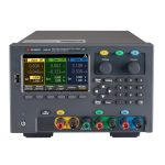 E36312A 80W 三路输出电源,6V,5A 和 2X 25V,1A