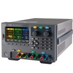 E36312A 80W 三路输出电源,6V,5A 和 2X 25V,1A