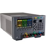 E36312A 80W 三路输出电源,6V,5A 和 2X 25V,1A