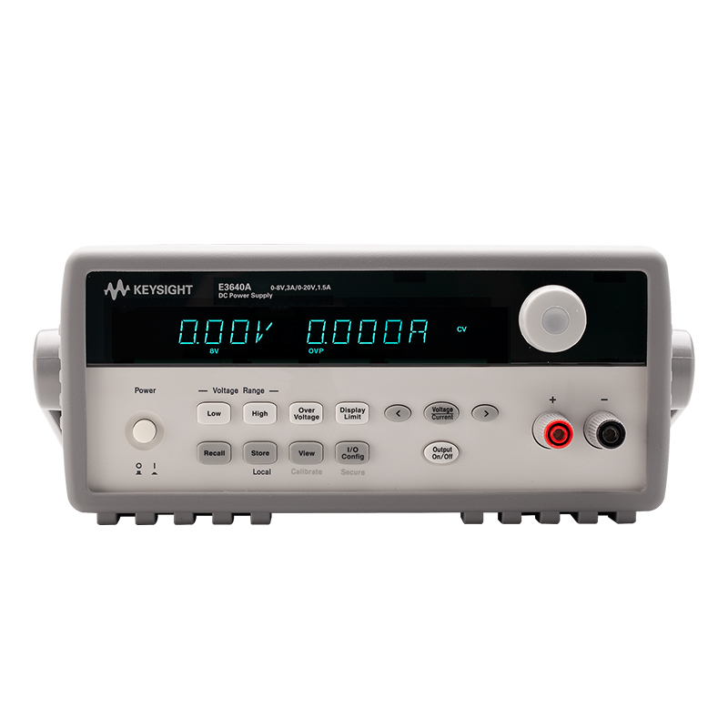 E3640A 30W 电源，8V，3A 或 20V，1.5A